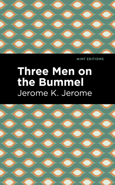 Book Cover for Three Men on the Bummel by Jerome K. Jerome