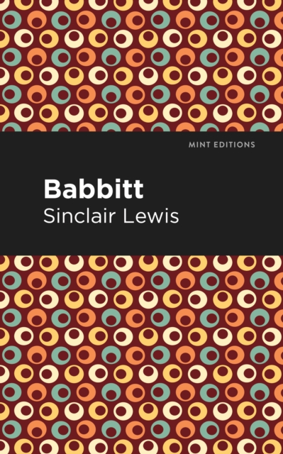 Book Cover for Babbitt by Sinclair Lewis