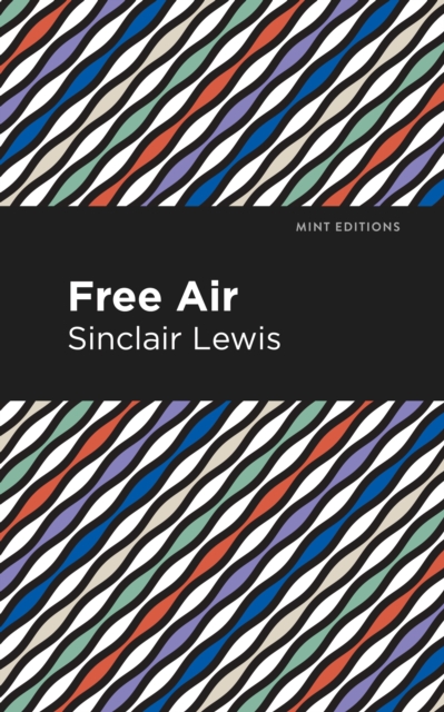 Book Cover for Free Air by Sinclair Lewis