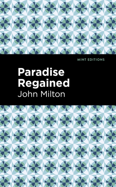 Book Cover for Paradise Regained by John Milton