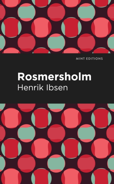 Book Cover for Rosmersholm by Henrik Ibsen