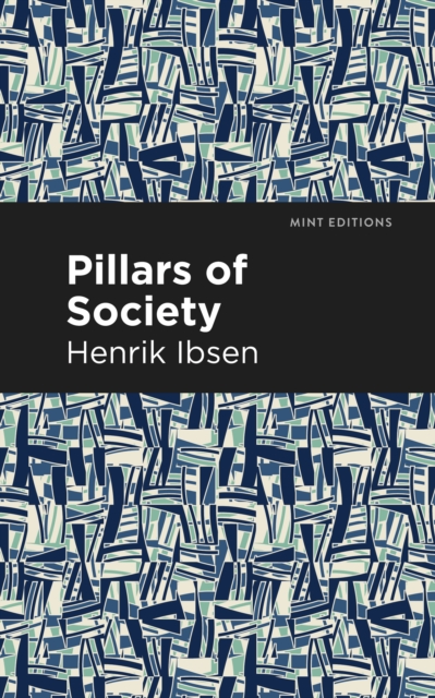 Book Cover for Pillars of Society by Henrik Ibsen