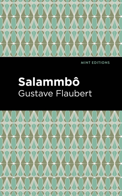 Book Cover for Salammbo by Gustave Flaubert