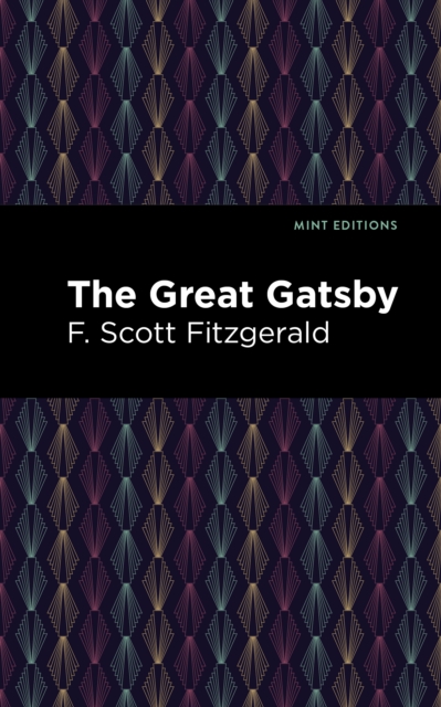 Book Cover for Great Gatsby by F. Scott Fitzgerald