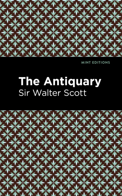 Book Cover for Antiquary by Sir Walter Scott