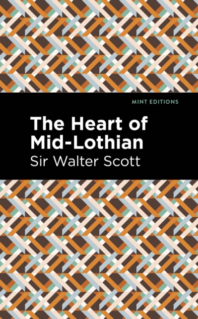 Book Cover for Heart of Mid-Lothian by Sir Walter Scott