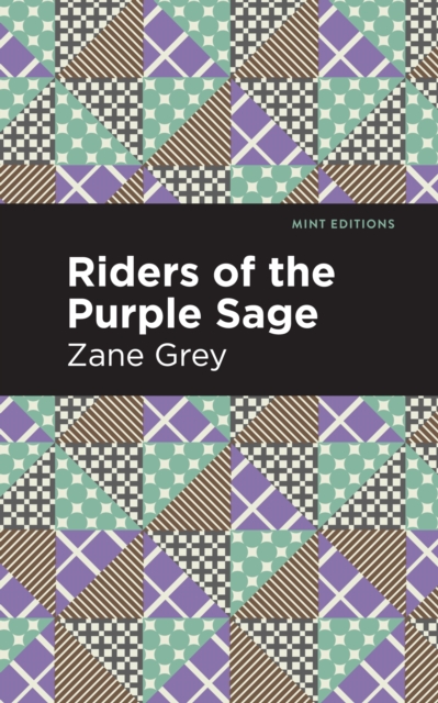 Book Cover for Riders of the Purple Sage by Zane Grey