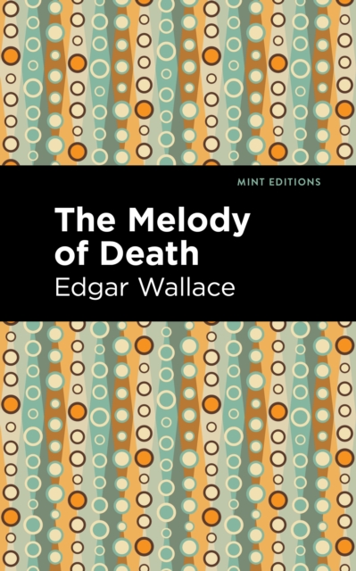 Book Cover for Melody of Death by Edgar Wallace