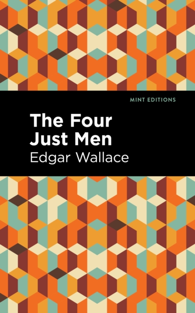 Book Cover for Four Just Men by Edgar Wallace