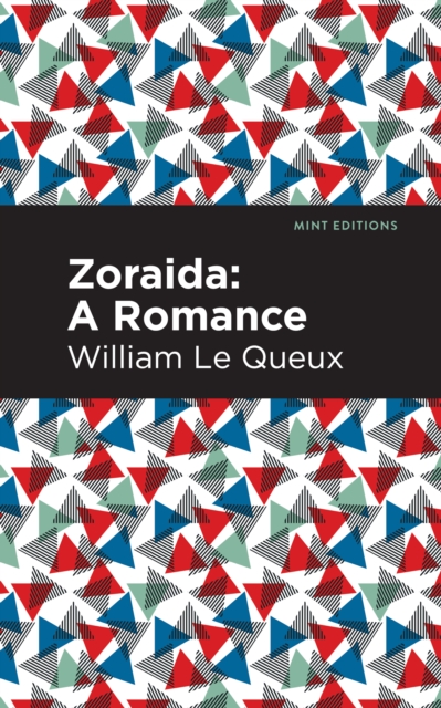 Book Cover for Zoraida by William Le Queux