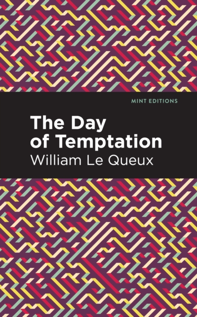 Book Cover for Day of Temptation by William Le Queux