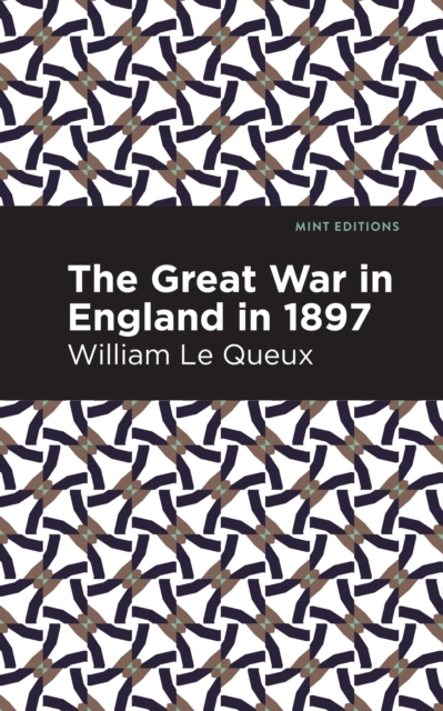 Book Cover for Great War in England in 1897 by William Le Queux