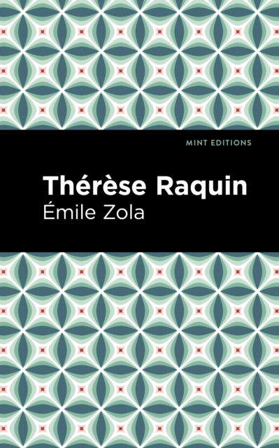 Book Cover for Therese Raquin by Emile Zola