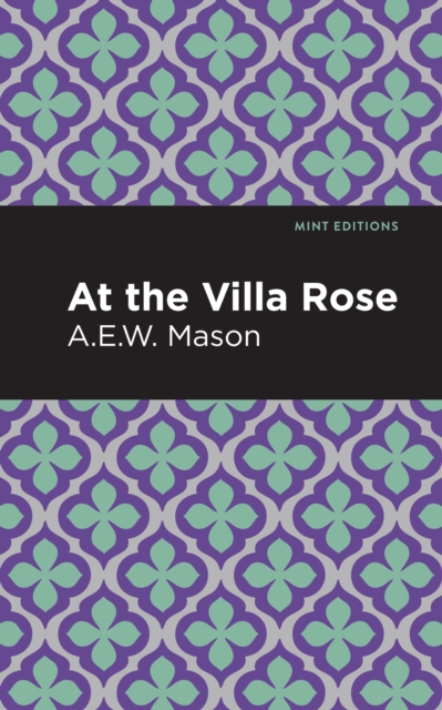 Book Cover for At the Villa Rose by A .E. W. Mason