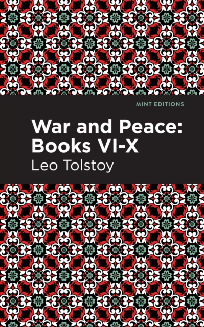 Book Cover for War and Peace Books  VI - X by Leo Tolstoy