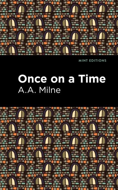 Book Cover for Once On a Time by A. A. Milne