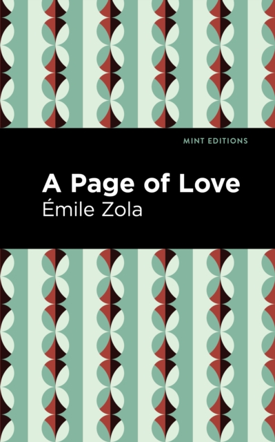 Book Cover for Page of Love by Emile Zola