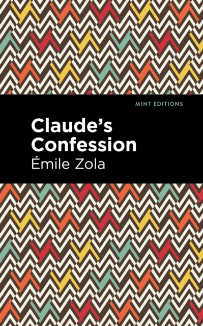 Book Cover for Claude's Confession by Emile Zola