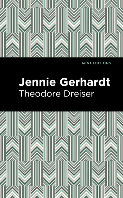 Book Cover for Jennie Gerhardt by Theodore Dreiser