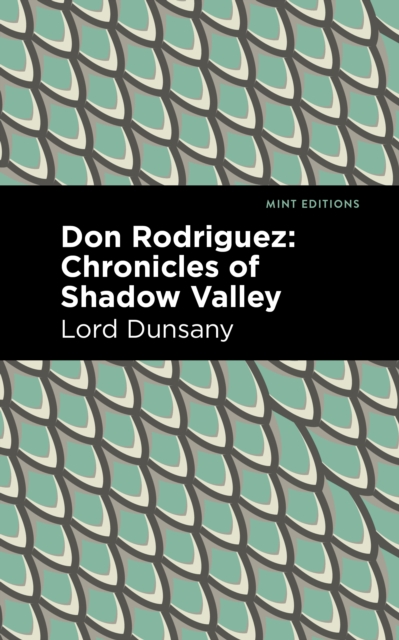 Book Cover for Don Rodriguez by Lord Dunsany