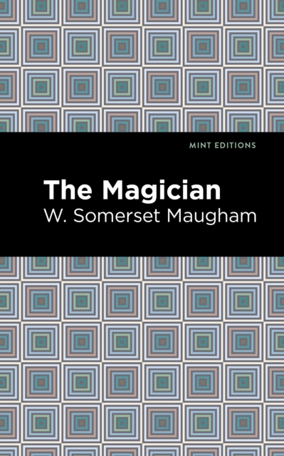 Book Cover for Magician by W. Somerset Maugham