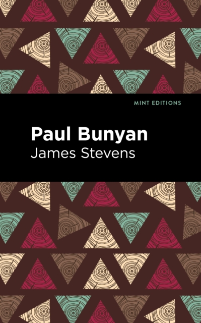 Book Cover for Paul Bunyan by James Stevens