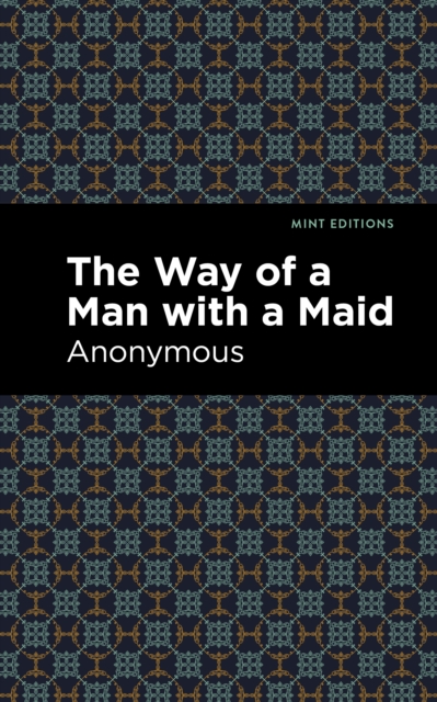 Book Cover for Way of a Man with a Maid by Anonymous