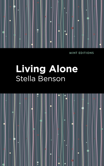 Book Cover for Living Alone by Stella Benson