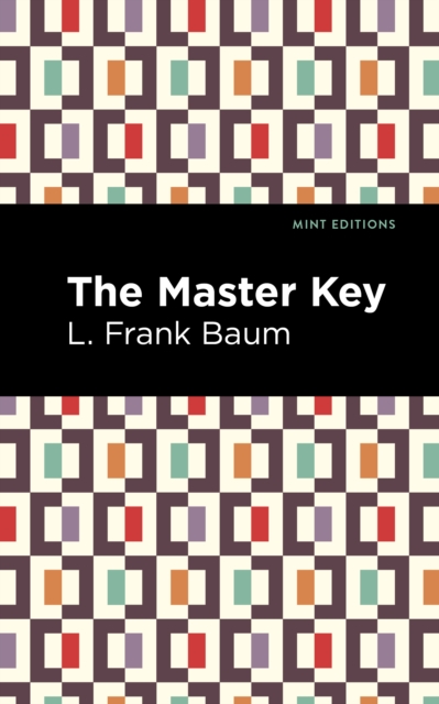 Book Cover for Master Key by L. Frank Baum