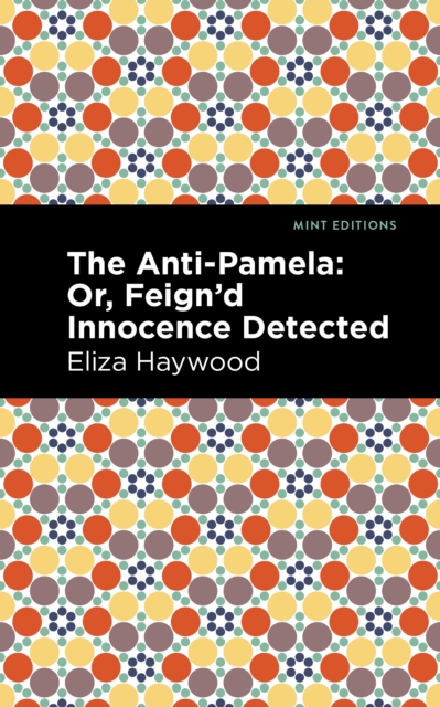 Book Cover for Anti-Pamela by Eliza Haywood