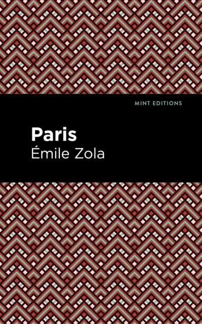 Book Cover for Paris by Emile Zola