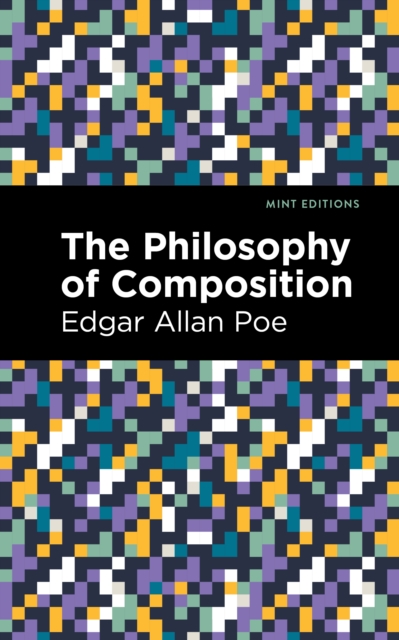 Book Cover for Philosophy of Composition by Edgar Allan Poe