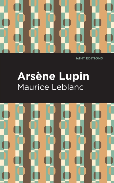 Book Cover for Arsene Lupin by Maurice Leblanc