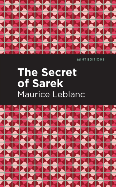 Book Cover for Secret of the Sarek by Maurice Leblanc