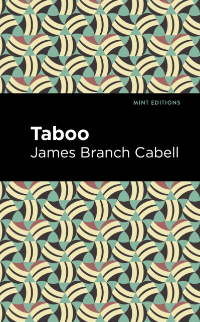 Book Cover for Taboo by James Branch Cabell