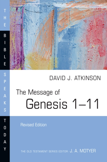 Book Cover for Message of Genesis 1-11 by Atkinson, David J.