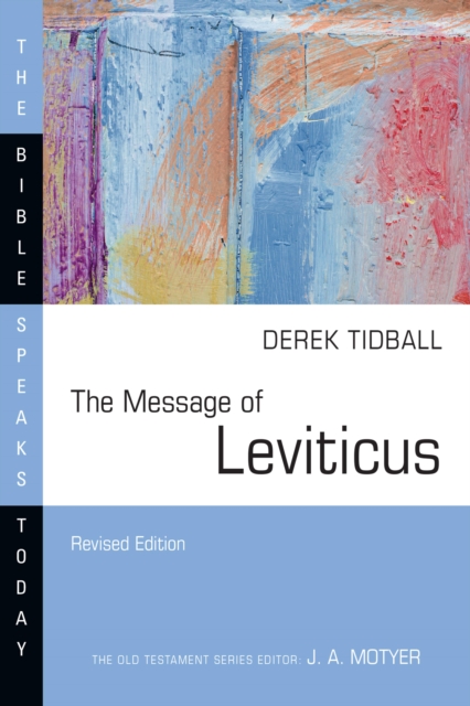 Book Cover for Message of Leviticus by Tidball, Derek