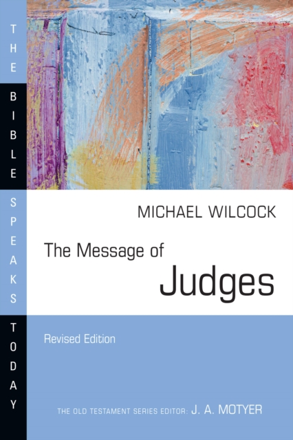 Book Cover for Message of Judges by Wilcock, Michael