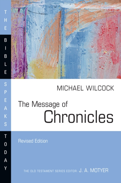 Book Cover for Message of Chronicles by Wilcock, Michael