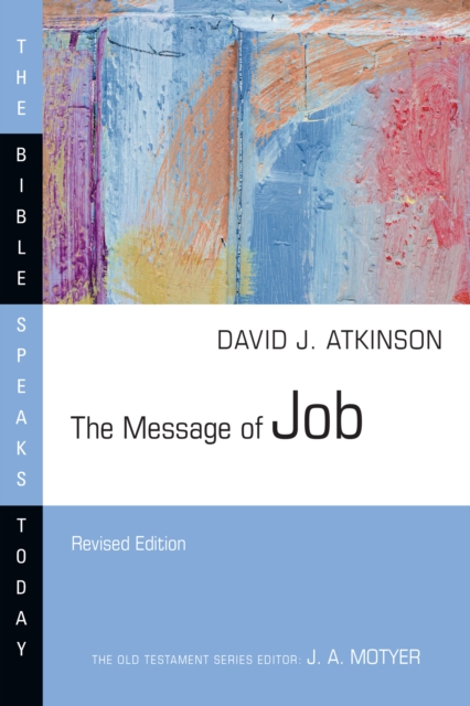 Book Cover for Message of Job by Atkinson, David J.