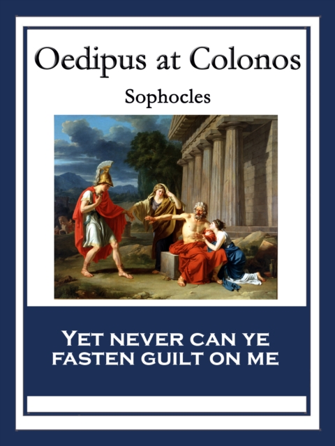 Book Cover for Oedipus at Colonos by Sophocles