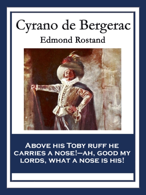 Book Cover for Cyrano de Bergerac by Edmond Rostand