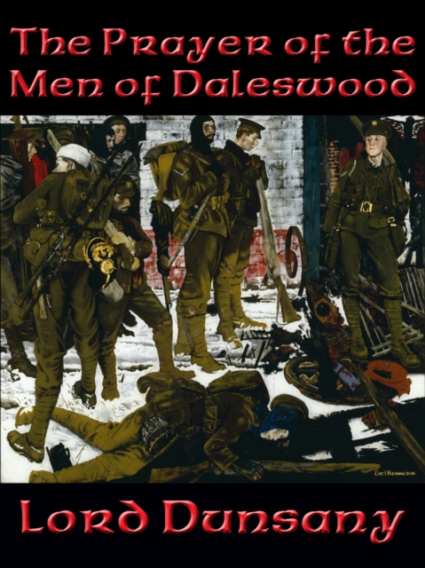 Book Cover for Prayer of the Men of Daleswood by Lord Dunsany