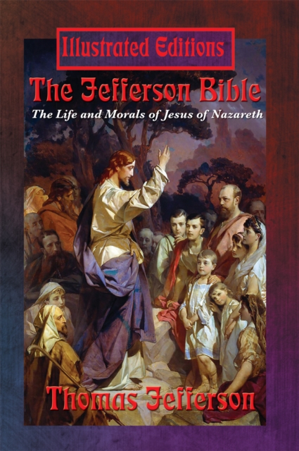 Book Cover for Jefferson Bible (Illustrated Edition) by Thomas Jefferson