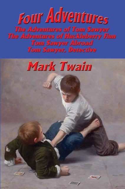 Book Cover for Four Adventures by Twain, Mark