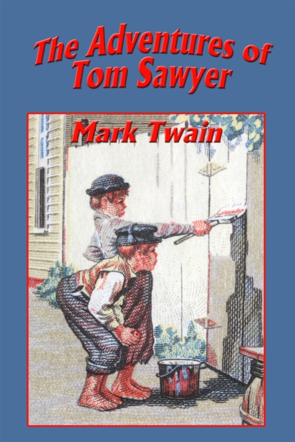 Book Cover for Adventures of Tom Sawyer by Mark Twain