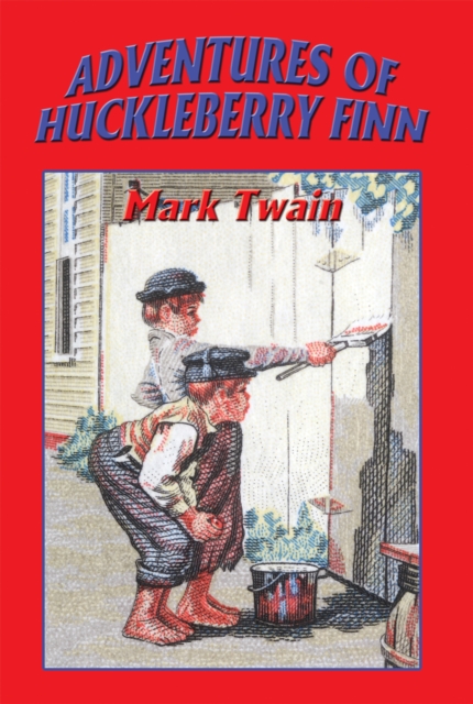 Book Cover for Adventures of Huckleberry Finn by Twain, Mark