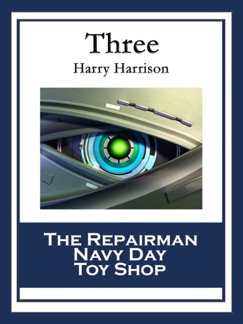 Book Cover for Three by Harry Harrison