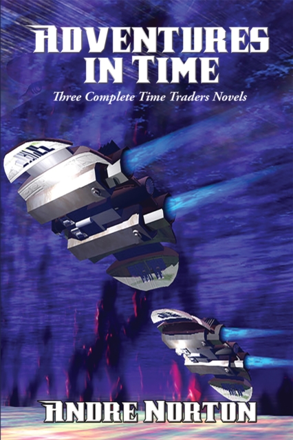 Book Cover for Adventures in Time by Norton, Andre