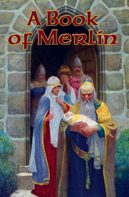 Book Cover for Book of Merlin by Ralph Waldo Emerson